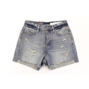 NWT‎ Treasure & Bond foster boyfriend high rise button fly shorts womens 25